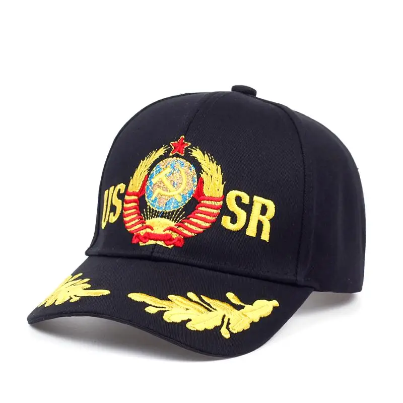Унисекс хлопок Бейсболка герб России вышивка Snapback спортивные шапки мужские летние спортивные шапки для отдыха на открытом воздухе шапки