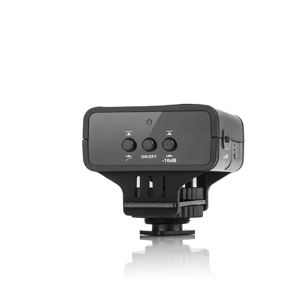 Fomito BOYA BY-SM80 стерео видеомикрофон с ветровым стеклом для камеры Canon Nikon DSLR