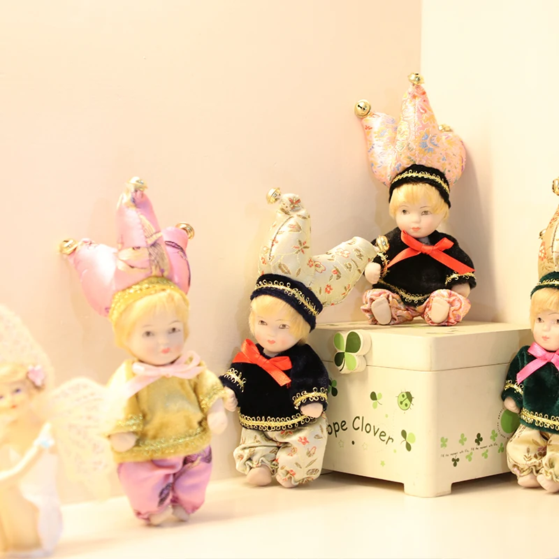 Красивая русская фарфоровая кукла Fate Angel Ceramic миниатюрная Подвижная кукольник