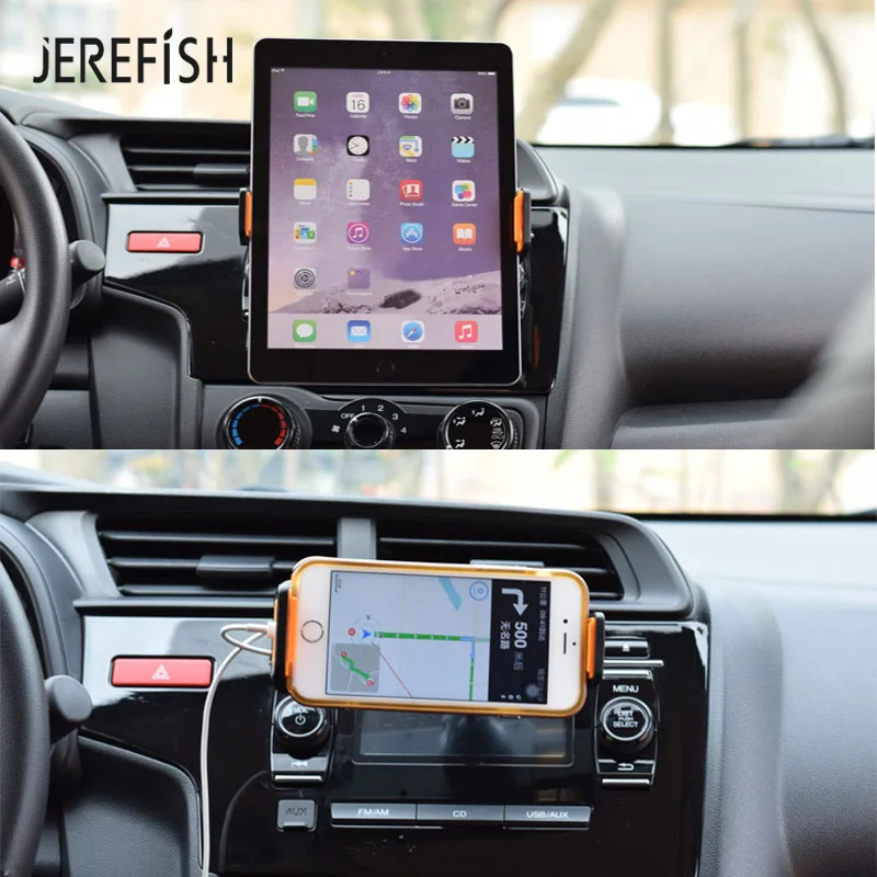 Универсальный автомобильный держатель подставка JEREFISH с поворотом на 360 градусов
