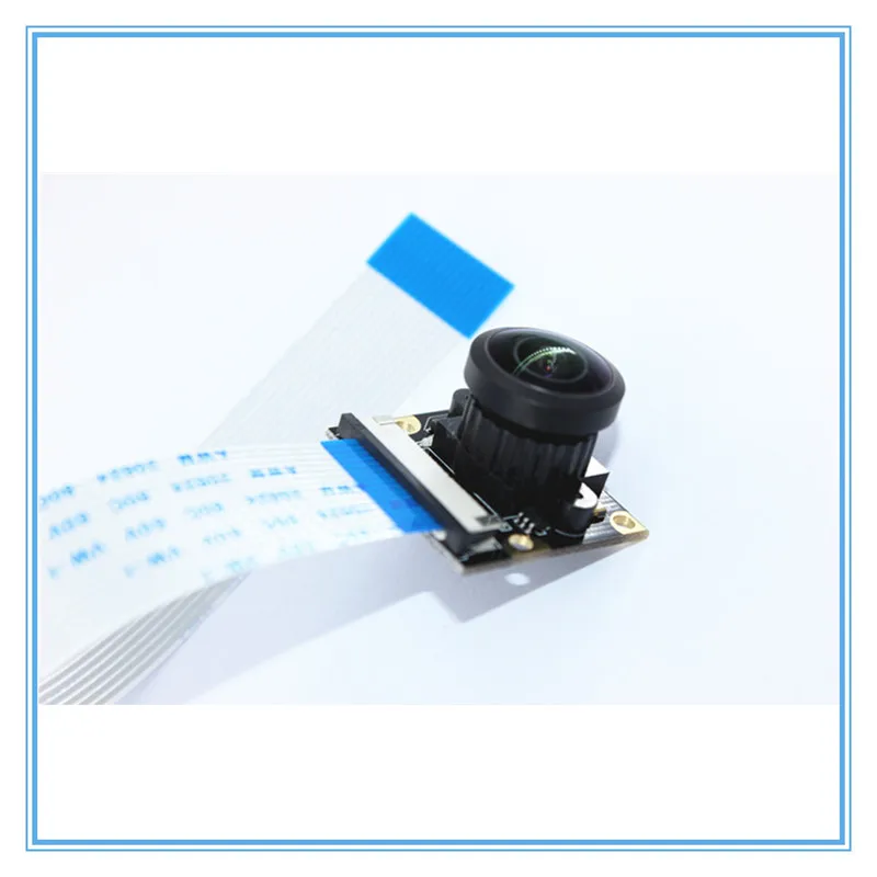 Raspberry Pi Модуль камеры с регулируемым фокусом широкоугольный объектив 222 градусов