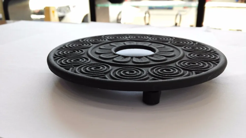 Держатель бака Для Чугуна Чайник Набор Посуда Диаметр Chayuanchuanshi 13 см