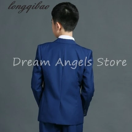 Костюм для мальчика (пиджак + жилет брюки галстук бабочка рубашка) приталенный