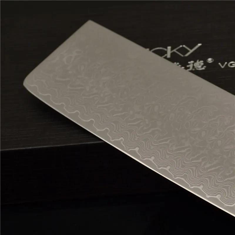 7 2 дюймов нож для резки мясника кухонный японский Дамаск VG10 сталь Китайский шеф