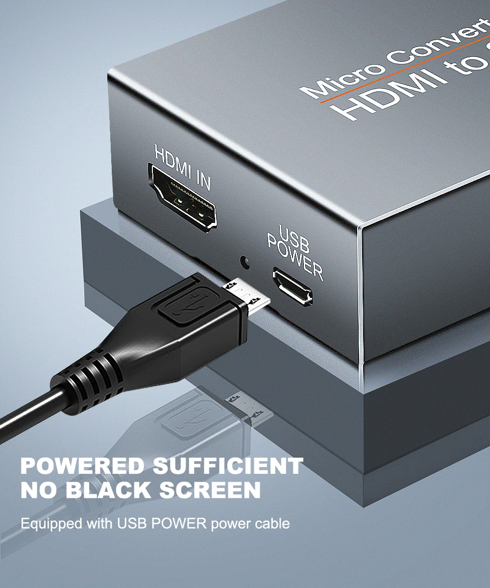 Мини HD 3g SDI в HDMI конвертер HDMI в SDI* 2 адаптер 3g дисплей 1080p с usb питания HDMI коммутатор в SDI для PS3/4 Smart box
