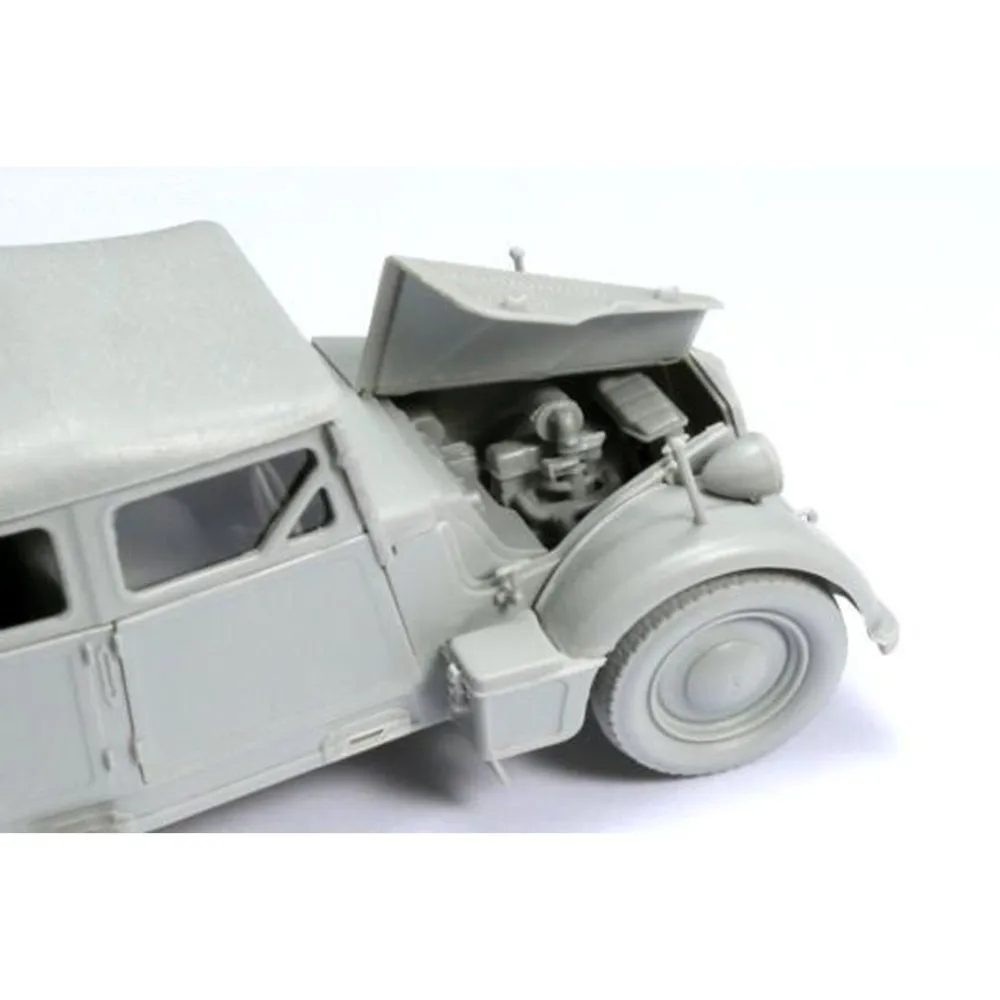 Tamiya 37014 1/35 итальянская немецкая 508 см направляющая машина хобби Военная сборка