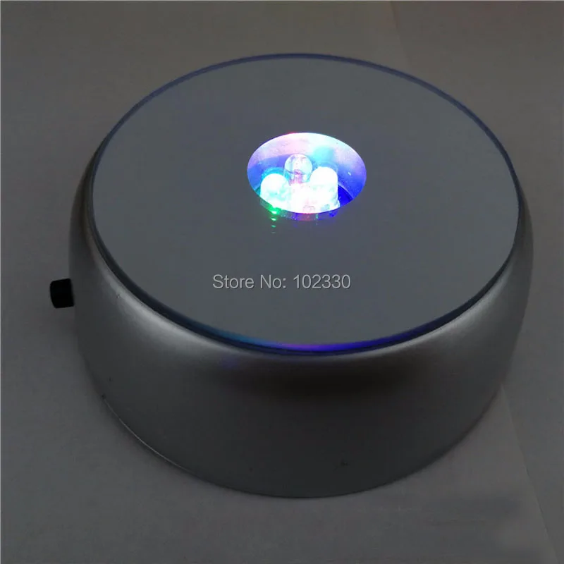 50 шт. модные светодиодные подставки RGB меняющие цвет беласветильник Коктейльная