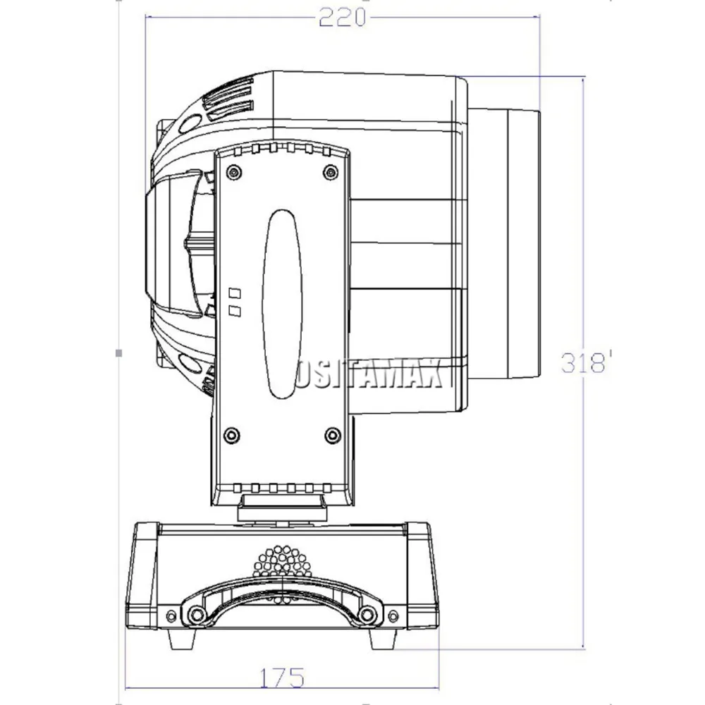 Светодиодный прожектор с движущейся головкой 7X15W 2 шт./лот | Освещение