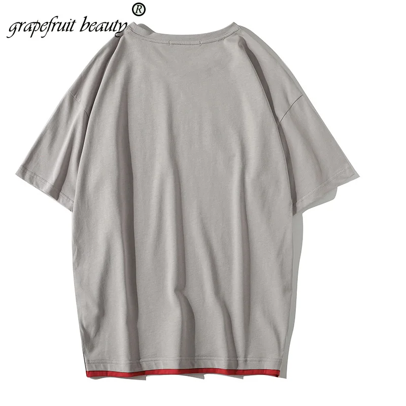 Анти-грязные водонепроницаемые мужские поло Повседневные 2019 летние хип-хоп