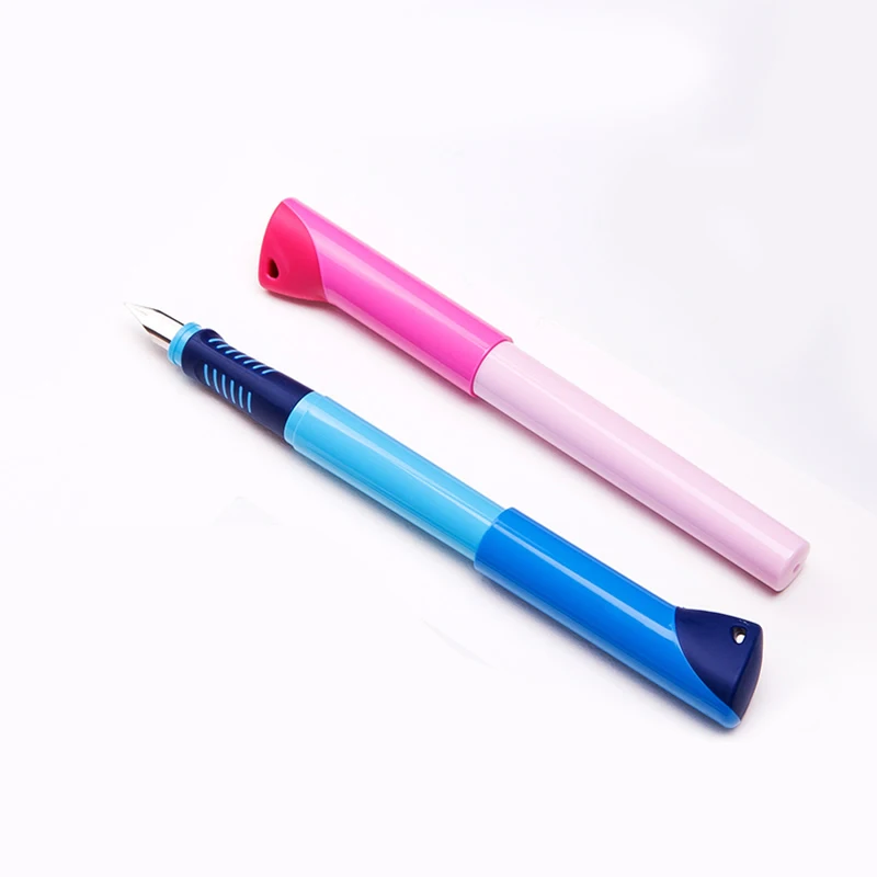 Nice Fountain Pen Ink Set Eraserable Blue Pens for Student Gift Posture Correction Writing School Supplies | Канцтовары для офиса