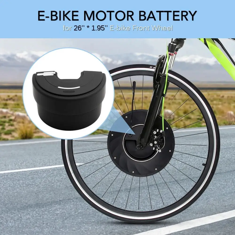Литиевая батарея Ebike 36В для iMortor электрического велосипеда 3200 мА · ч черный