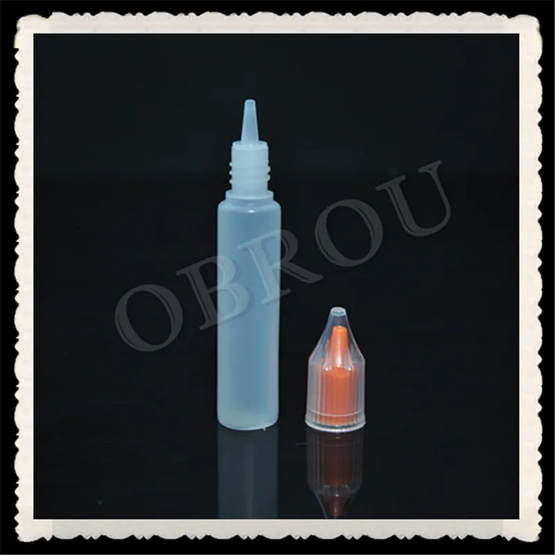 

hot sale 10ml translucent pe dropper bottle plastic bottle free shipping 2500pcs / lot