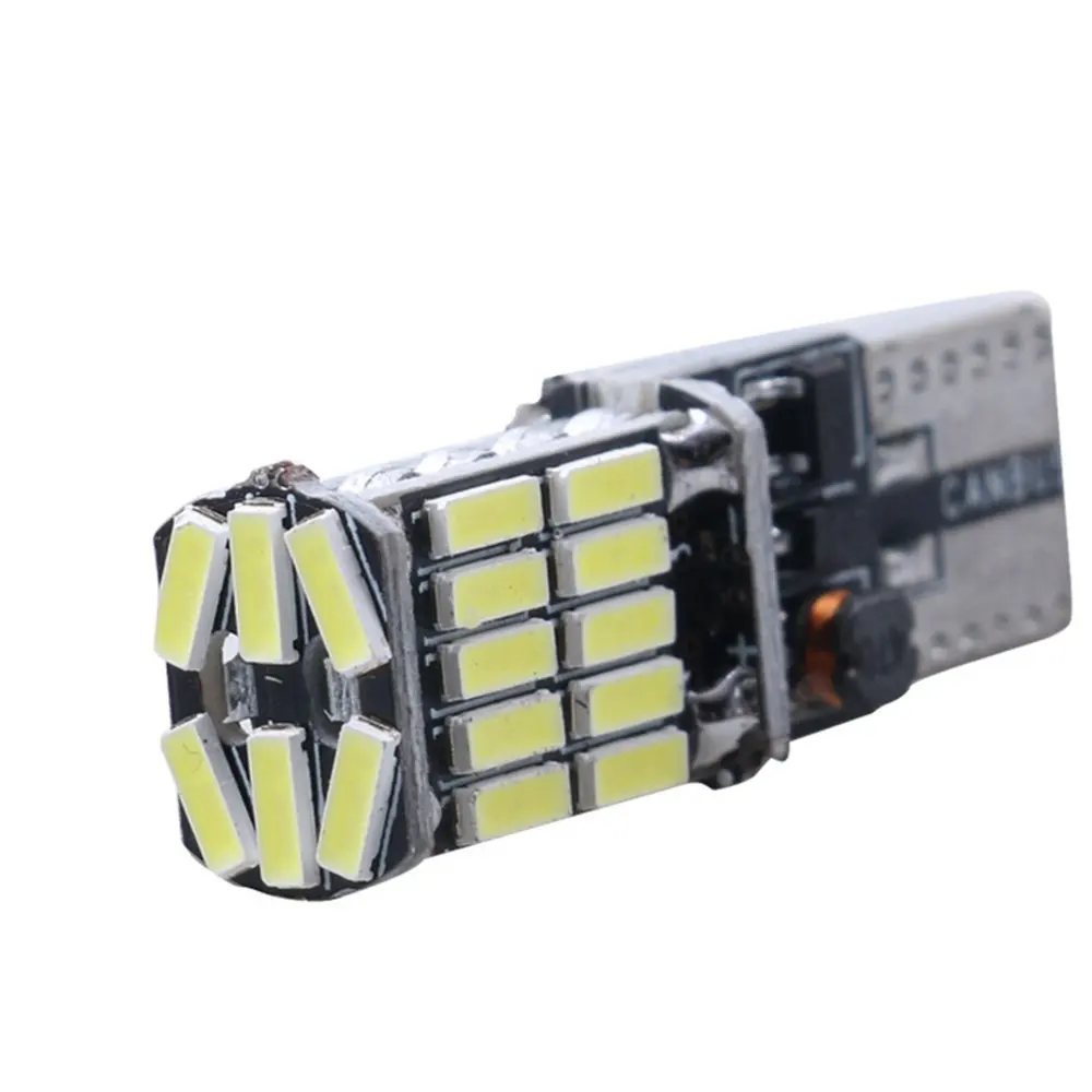 Светодиодсветильник лампа T10 W2 1x9 5d W5W 4014 26 SMD Can bus 4 шт.|car panel led light|car lamp interiorinterior car