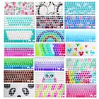 Силиконовая Мягкая наклейка, чехол для клавиатуры, защитная пленка для Apple Macbook Air Pro Retina 13 