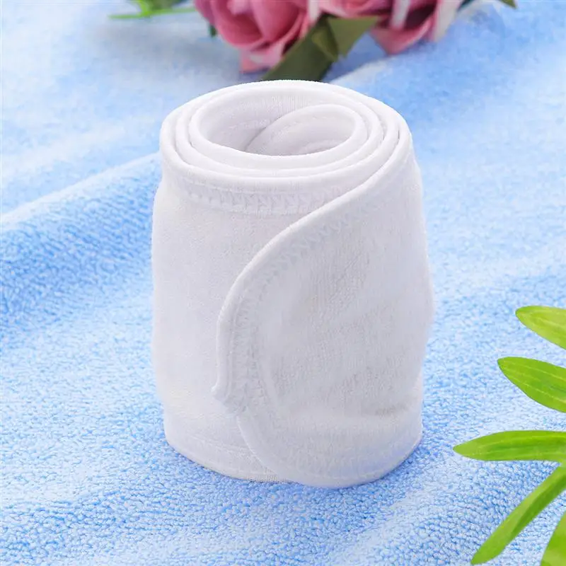 3 шт. самоклеящаяся Spa повязка для макияжа махровая ткань на голову