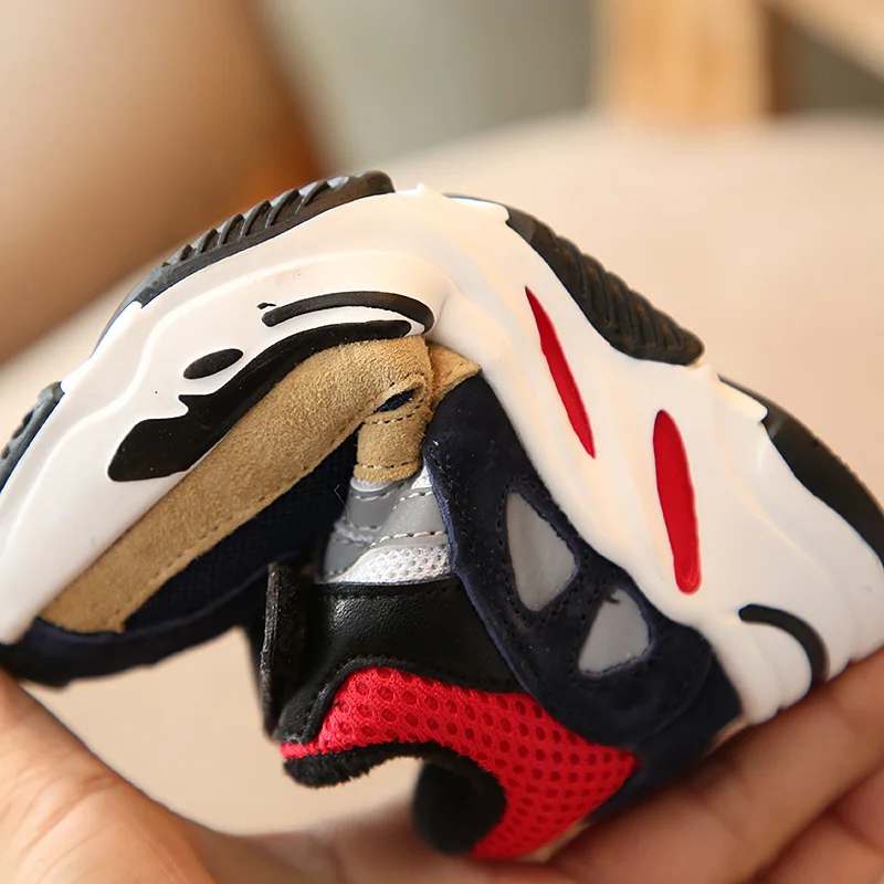 Ding Wa Children comfortable sports shoes extra thick winter breathable boys and girlscasual free shipping | Детская одежда и