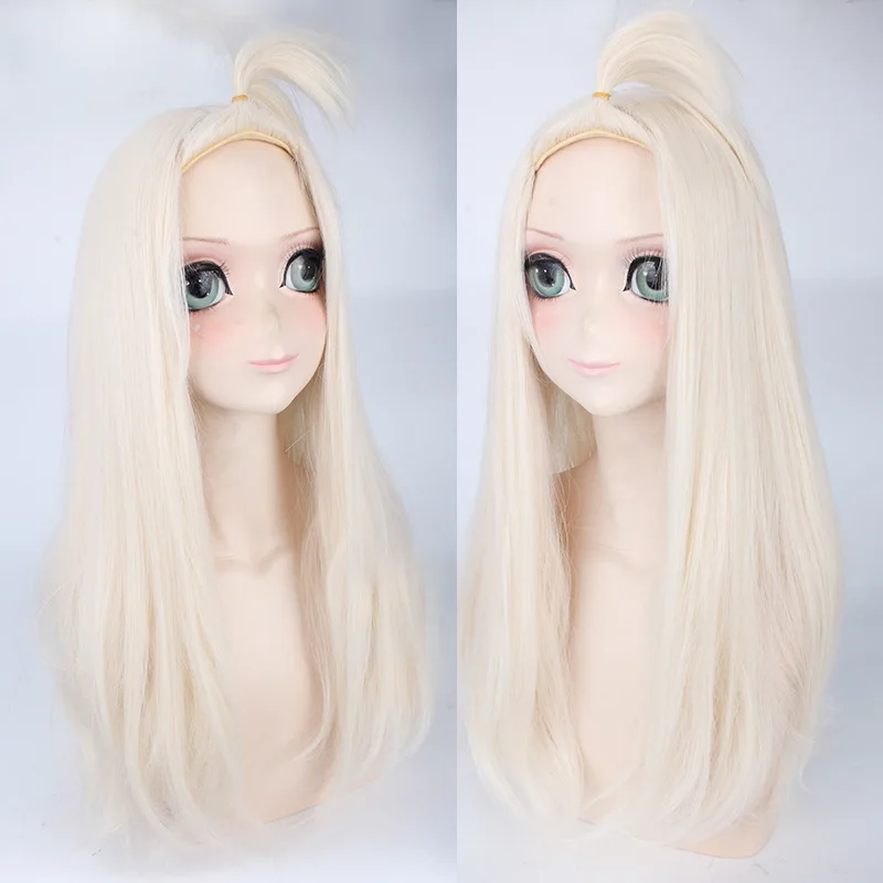 

Anime Fairy Tail Mirajane Strauss Wig Cosplay Costume Women Heat Resistant Synthetic Hair Halloween Party Role Play Wigs