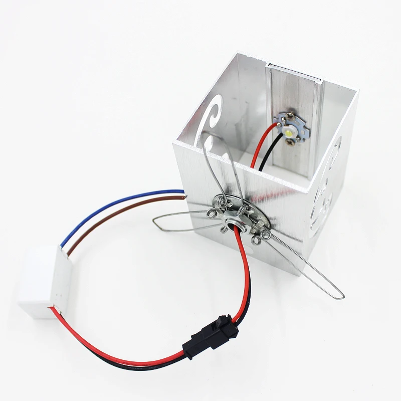 Новое современное светодиодное бра 3 Вт красочное точечное освещение