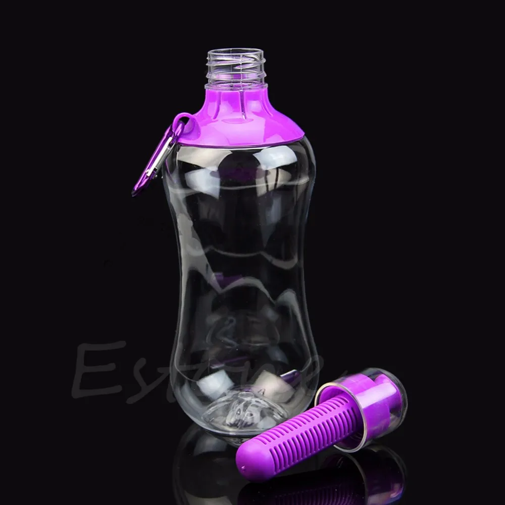 550 мл водный гидратационный фильтр Bobble бутылка для питья Спорт на открытом воздухе Туризм