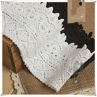 9cm high quality cotton thick national feng shui lace d lace lace embroidery lace embroidery