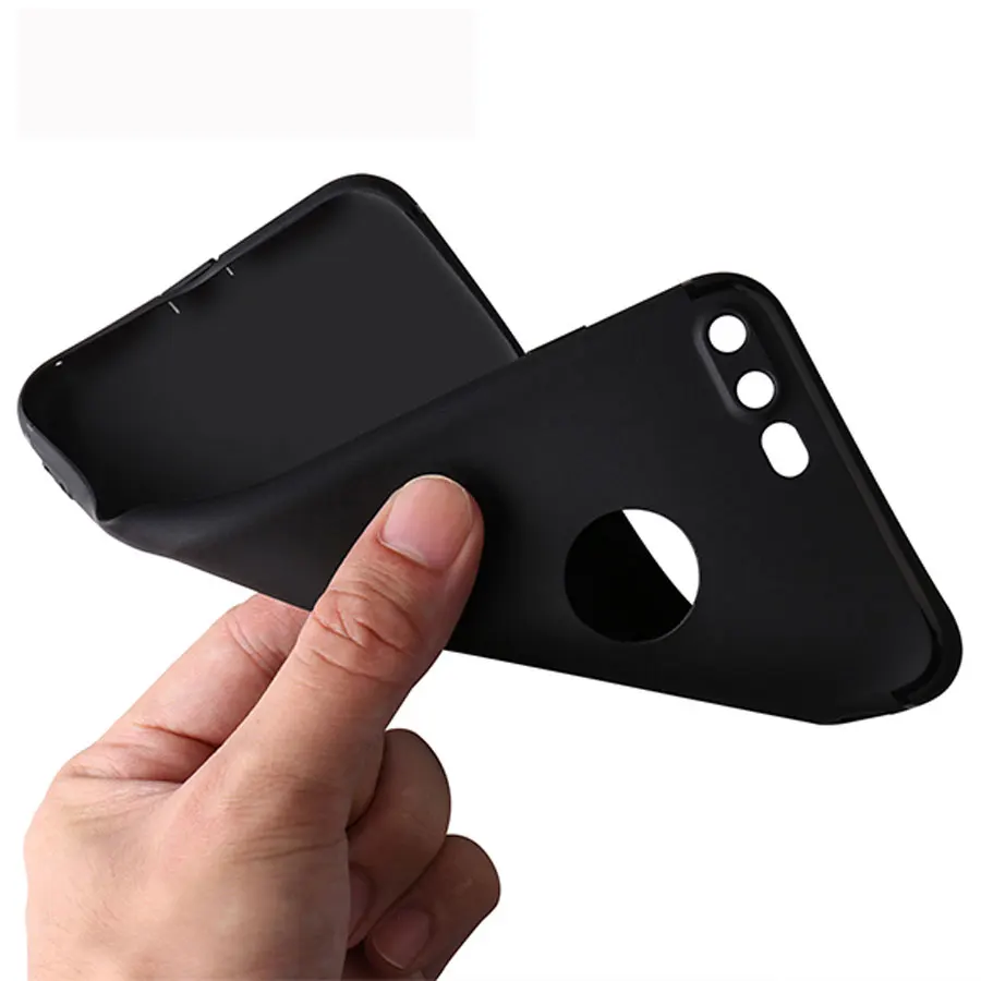 HOTSWEI Case for iPhone 6s 6 8 7 plus 5S 5 Cases Cover Ultra Thin NEW Candy Color Soft Silicone Gel Full Protective |