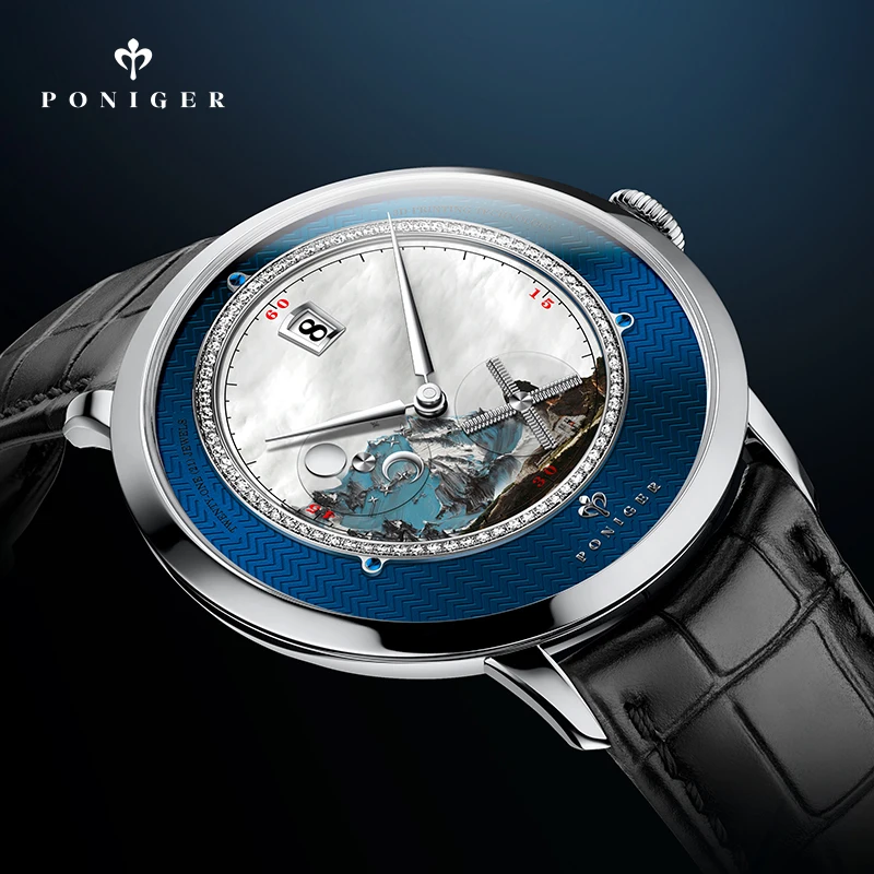 Новые швейцарские роскошные брендовые японские импортные автоматические