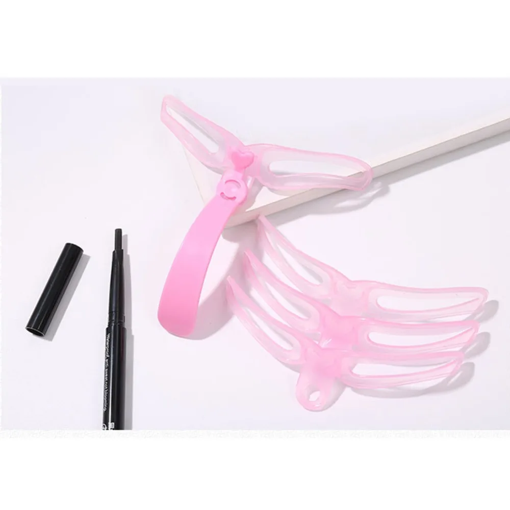 4 шт. многоразовые для бровей модель шаблон формирователь определения Трафареты