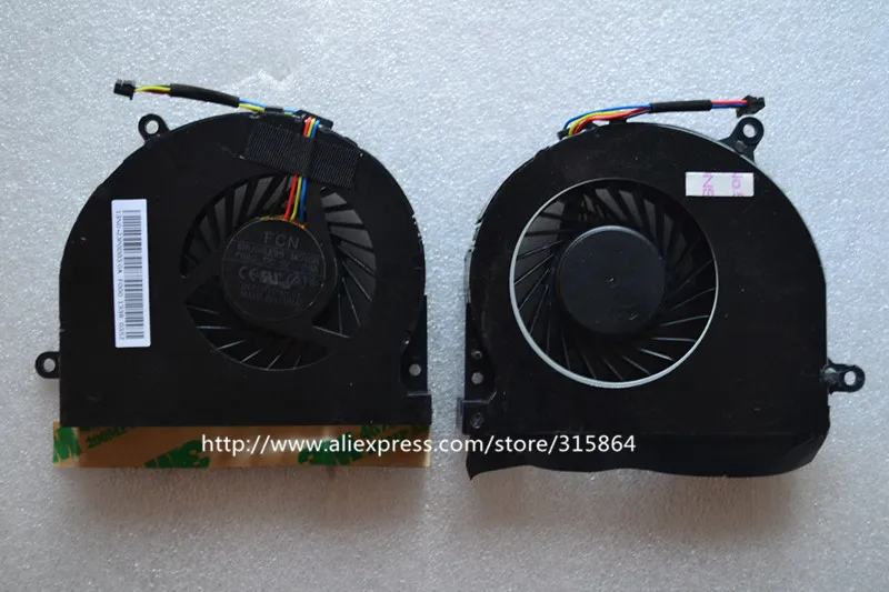 

100% New laptop cpu cooling fan for HP DV4-5000 DV4-5100 DV4-5113 681226-001 DFS531105MC0T