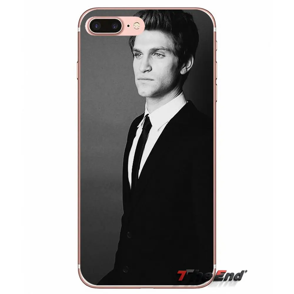 Мягкий чехол для iPhone X 4 4S 5 5S 5C SE 6 6S 7 8 Plus Samsung Galaxy J1 J3 J5 J7 A3 A5 2016 2017 Keegan Allen Pretty Little