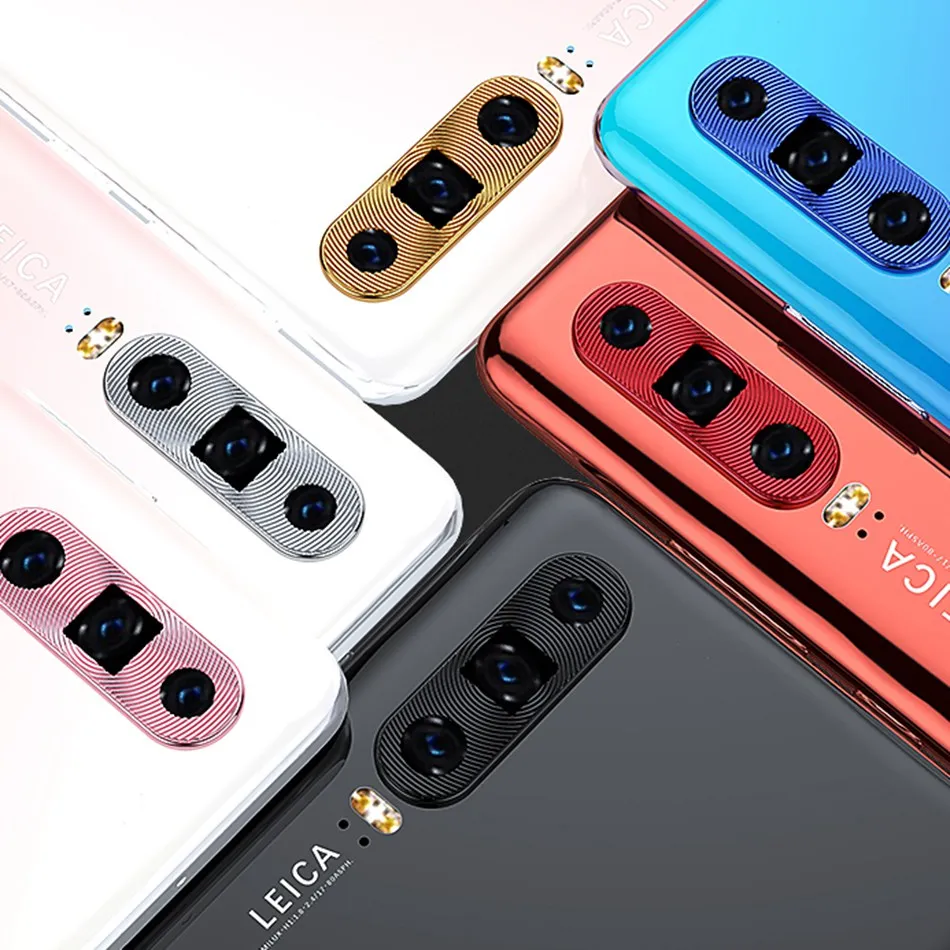 Защита объектива камеры для Huawei P30 Lite Pro Mate 20 X Алюминиевый защитный чехол Honor 20i
