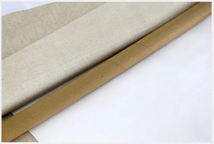 5 м лен смесь загрунтованный чистый холст для художника живопись крупнозернистая