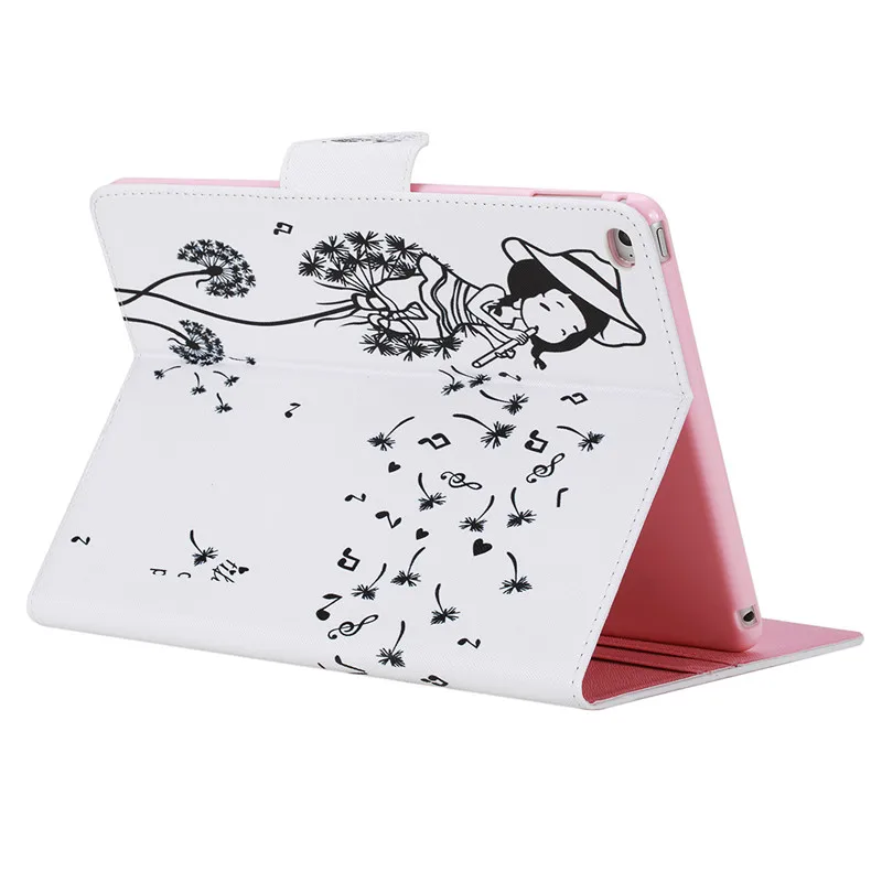 Чехол Wekays для Apple Ipad Air 2 Ipad 6, кожаный чехол с милым мультяшным котом для Ipad Air 2 Ipad6, чехол для Ipad Air2