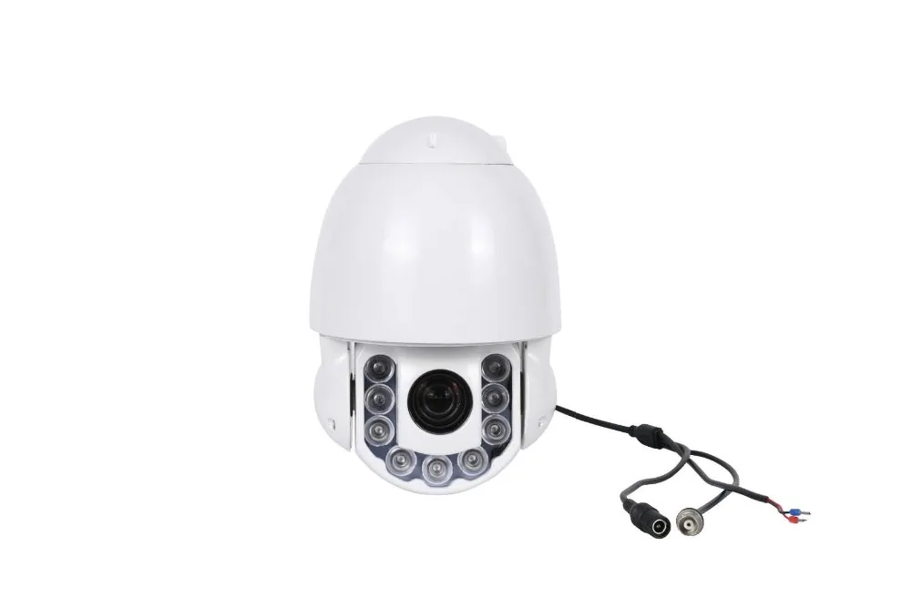 

7 inch 18X Zoom 4G Netword IR 150M Wireless P2P 2MP PTZ Speed Dome Camera