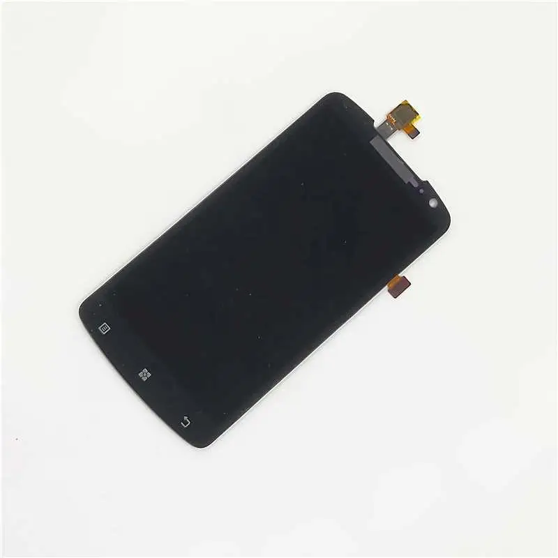 Для Lenovo S920 ЖК дисплей сенсорная панель экран дигитайзер в сборе с 3M наклейкой 5 3
