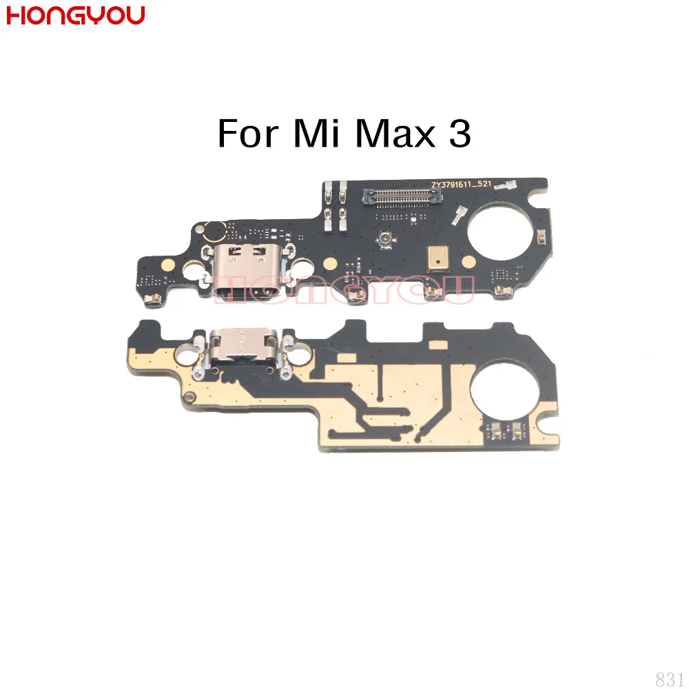 USB плата для зарядки док-станция разъем гибкий кабель Xiaomi Mi Max 3 | Мобильные