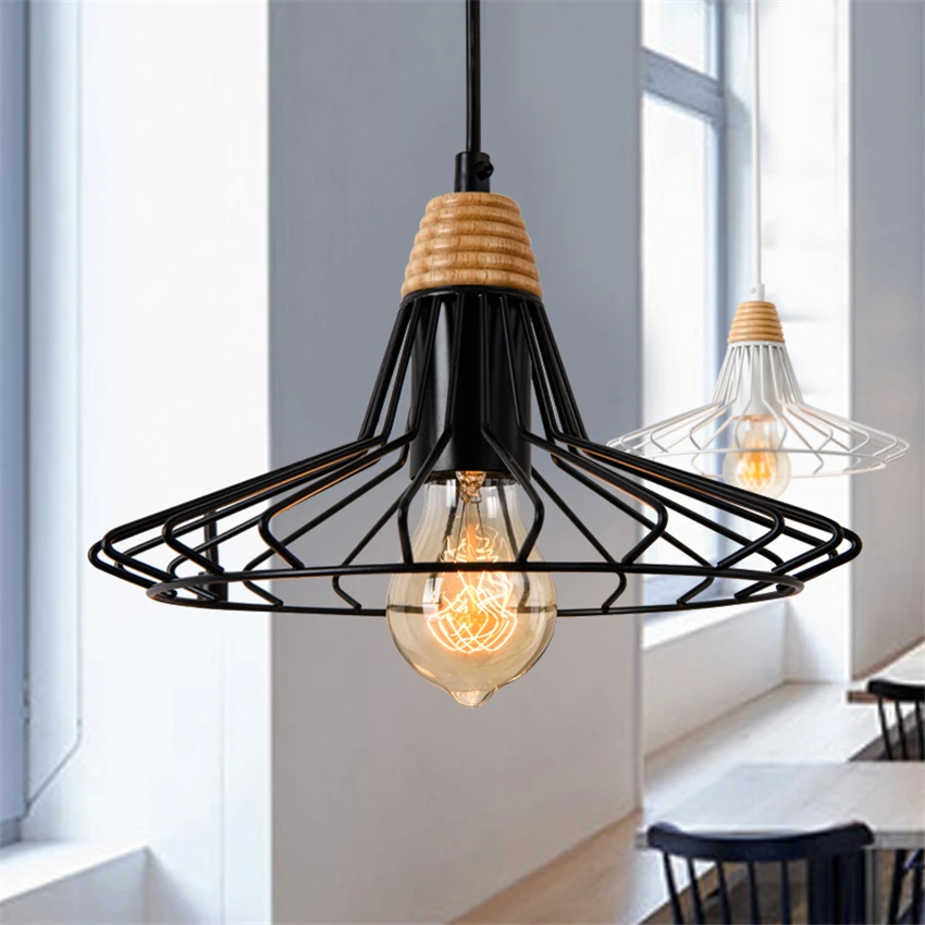 Modrn LED кухня столовая Бар подвесные светильники черный белый спальня гостиная