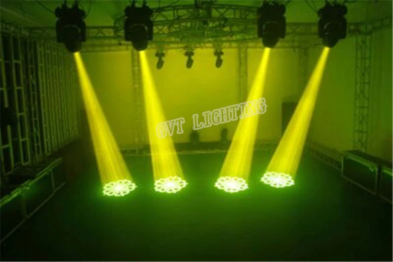 Светодиодный прожектор с движущейся головкой 150 Вт DMX512 KTV бар диджейские