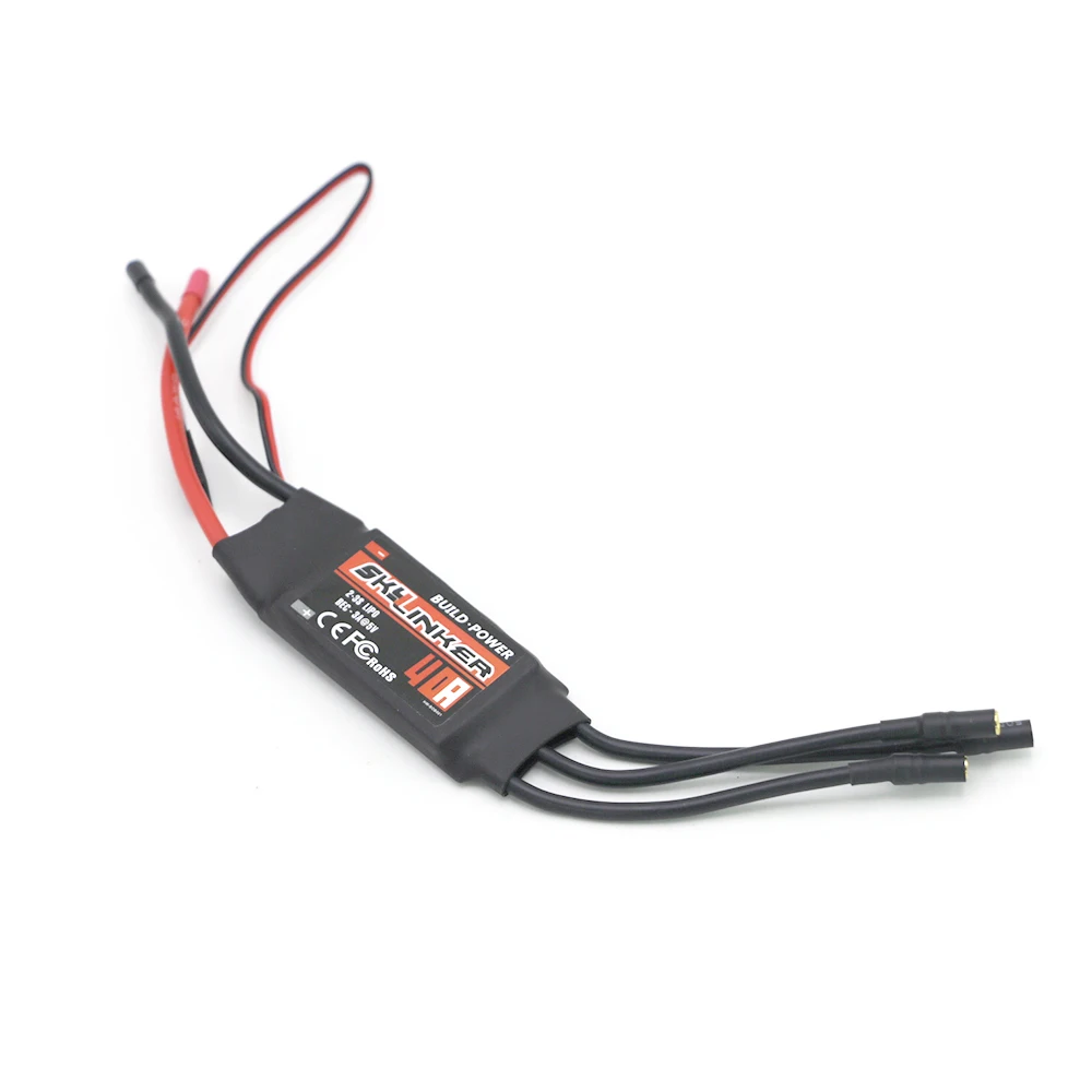 A2212 2212 2200KV бесщеточный двигатель 30A ESC/Skylinker BLHeli 40A ESC SG90 Servo 6035 опора для радиоуправляемого вертолета с фиксированным крылом