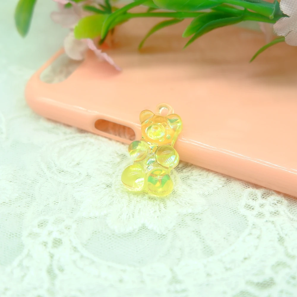 Кавайное лицо flatback Смола Кабошон для телефона деко бант волос diy украшения