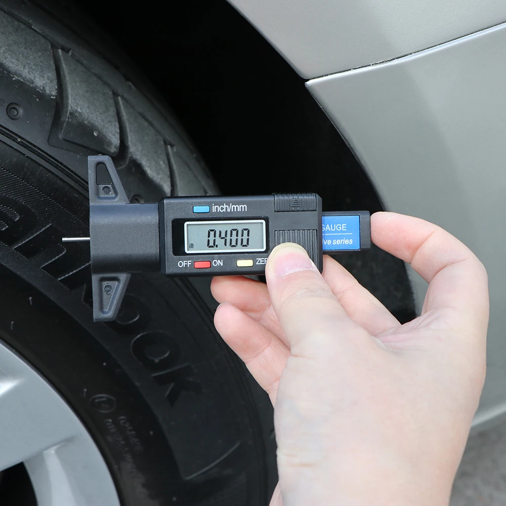 Измеритель глубины протектора шин автомобиля 0 25 4 мм|tire monitoring system|tpms tiretire monitor |