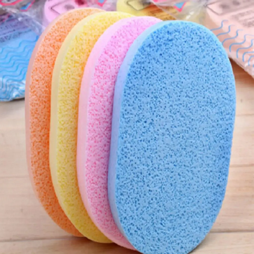 

Natural Seaweed Cleansing flutter wash face sponge Fashion Makeup Tools Accessories Cosmetic Puff
