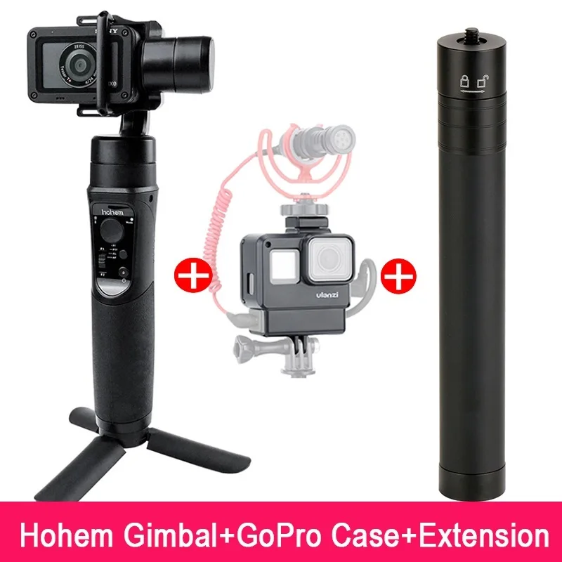 

Hohem iSteady Pro 2 3 Handheld Gimbal Stabilizer for Gopro Hero 7/6/5/4/3 DJI Osmo Action YiCam SJCAM Action Cameras