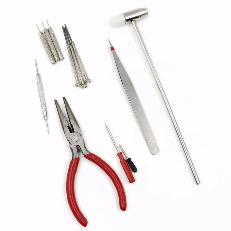 Набор инструментов для ремонта часов 16 шт./компл.|watch repair|watch repair tool kitlink remover |