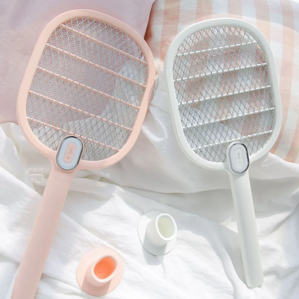 Xiaomi Mijia электрический ручной комаров Swatter Электрический убийца насекомых муха от
