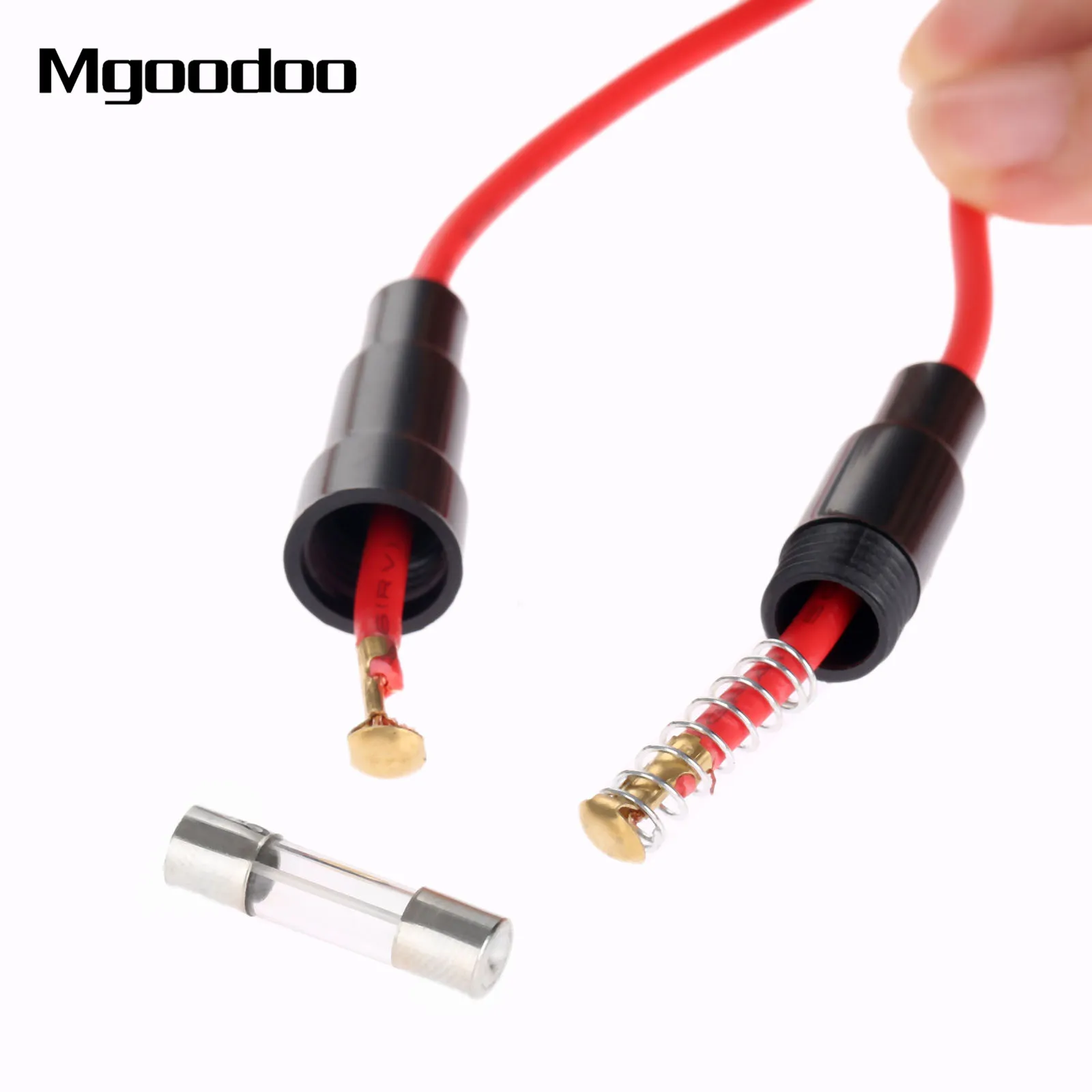 Зарядное устройство Mgoodoo с двумя USB разъемами адаптер питания для мотоцикла