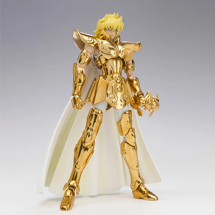 PrettyAngel-Подлинная Bandai Tamashii нация Святой одежды Миф EX ST Seiya Leo Aioria- цветной выпуск-фигурка