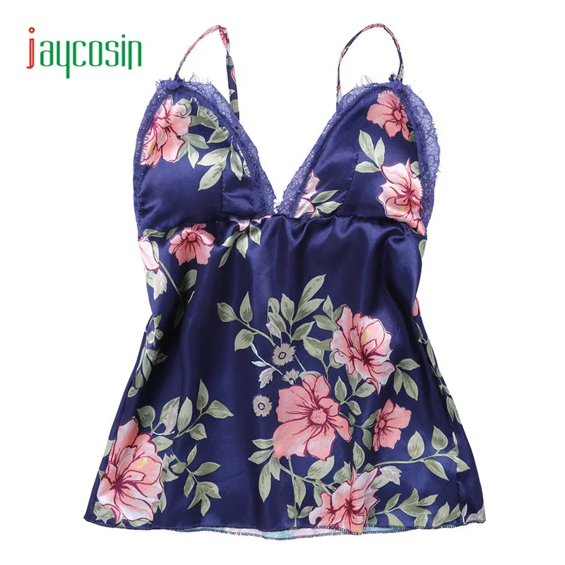JAYCOSIN 2019 Сексуальная Женская мода сексуальный цветок кружевная одежда для сна