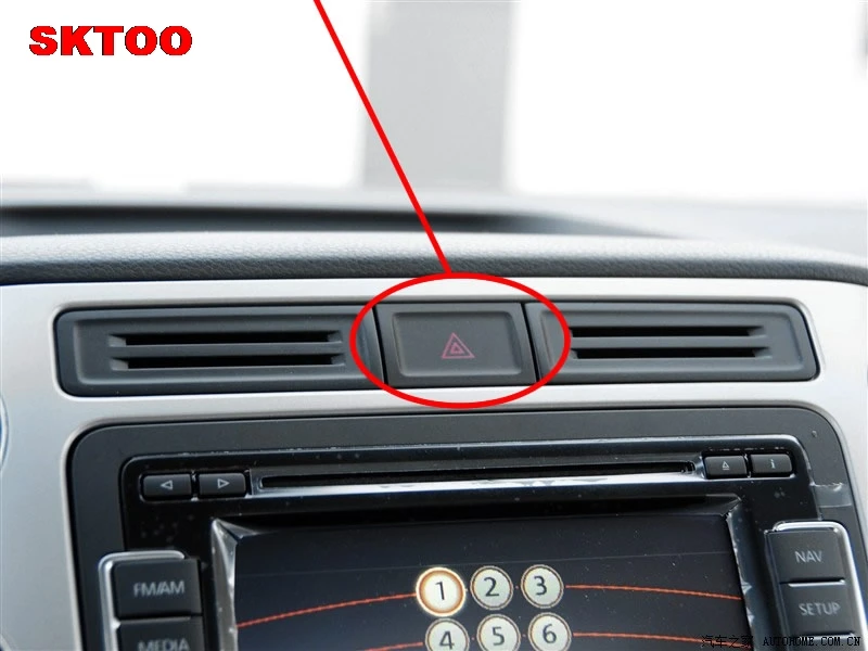 SKTOO центральная консоль держатель для карт слот для карт новые и старые модели для VW Volkswagen Tiguan
