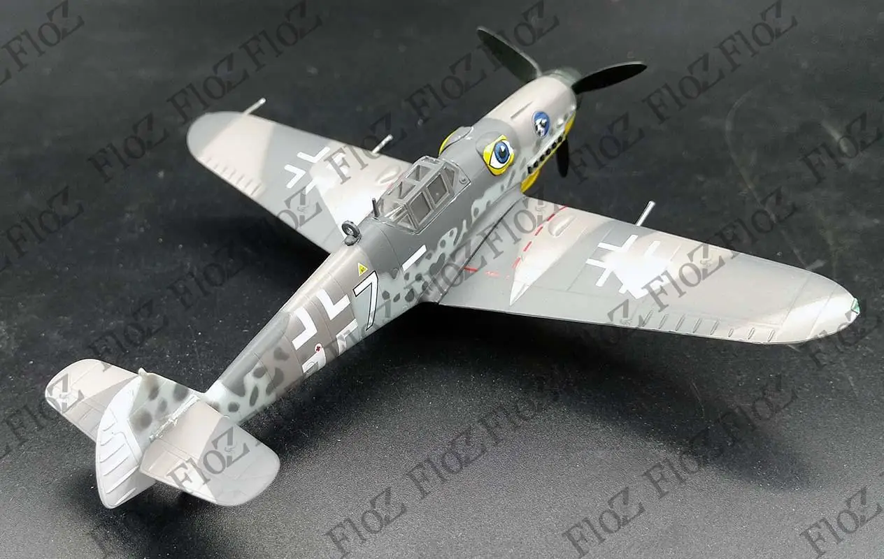 WWII BF109 G-6 Me 109 IV JG.51 1943 1/72 готовая модель |