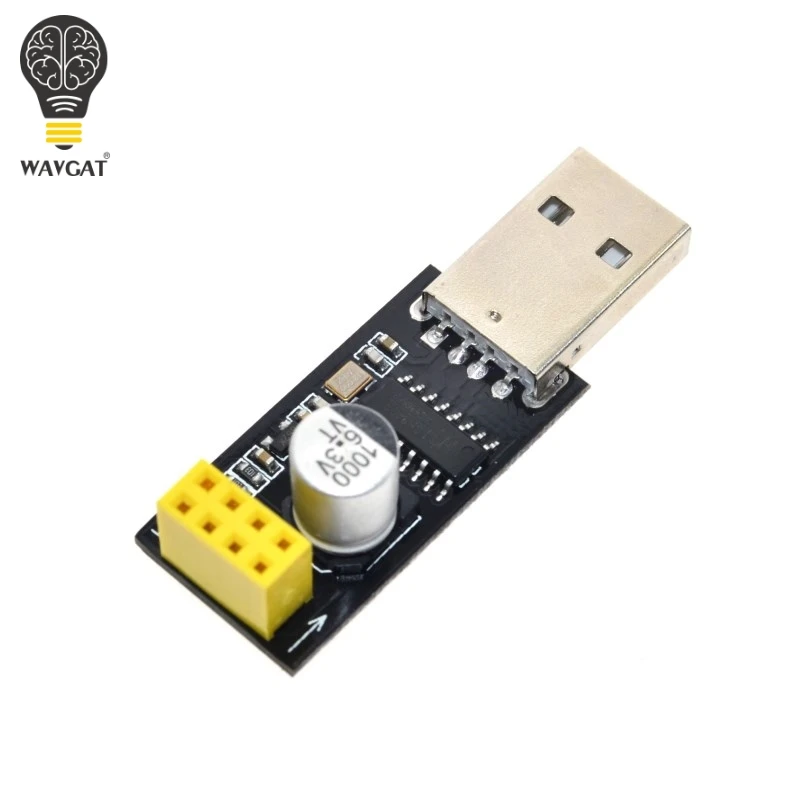 CH340 USB к ESP8266 ESP-01 Wifi модуль адаптера компьютера телефона беспроводной связи